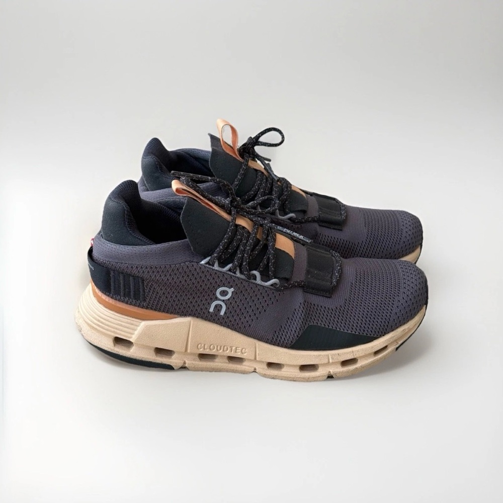 On Cloud CloudNova Eclipse Savannah Gray Running … - image 1